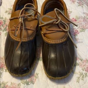 LL Bean Rain Shoes